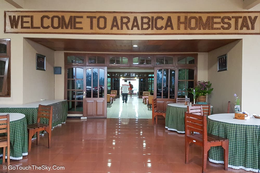 บรรยากาศ Arabika Homestay