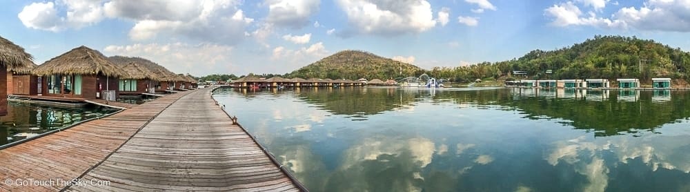 ภาพปิดท้ายรักษ์น้ำรีสอร์ท