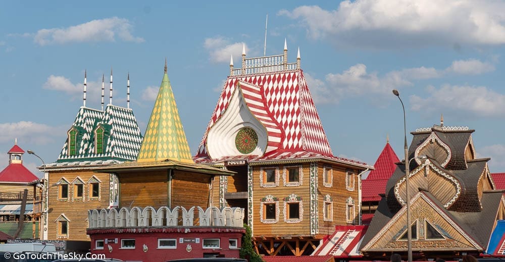 ตลาด Izmailovo Market