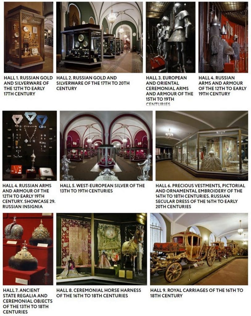 Armoury Chamber ของมีค่าโบราณ
