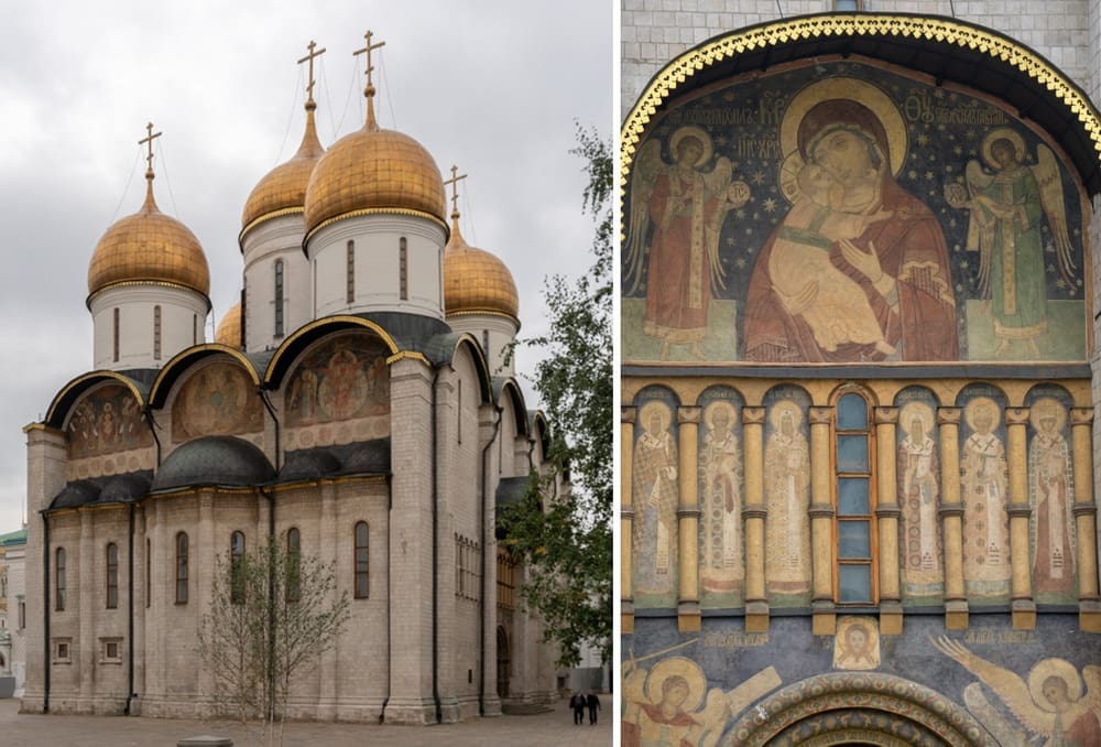 รายละเอียด Assumption Cathedral