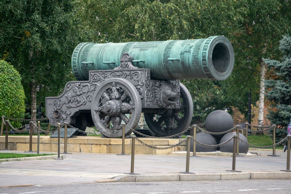 Tsar Cannon ปืนใหญ่พระเจ้าซาร์