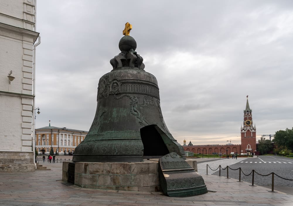 Tsar Bell ระฆังพระเจ้าซาร์