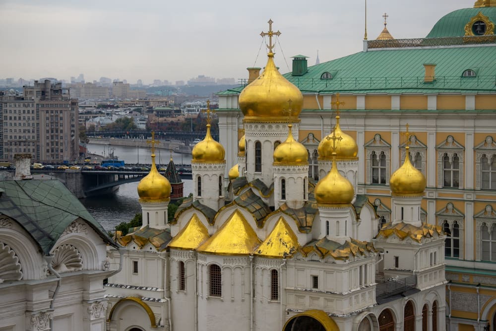 ภาพวาดกำแพง Annunciation Cathedral