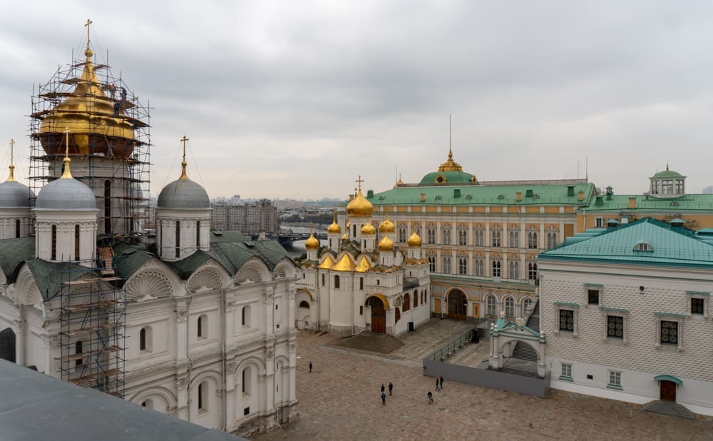 Archangel Cathedral, Annunciation Cathedral, Grand Kremlin Palace, Palace of Facets