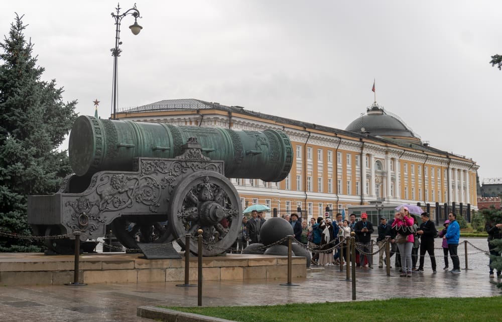 รายละเอียด Tsar Cannon