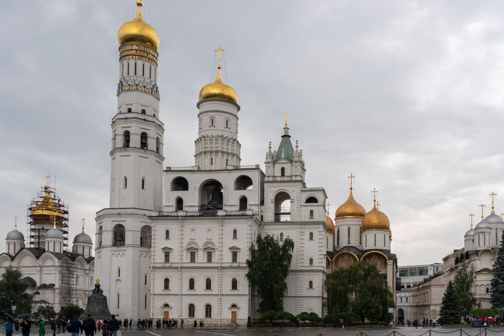 หอระฆังอิวาน Ivan the Great Bell-Tower
