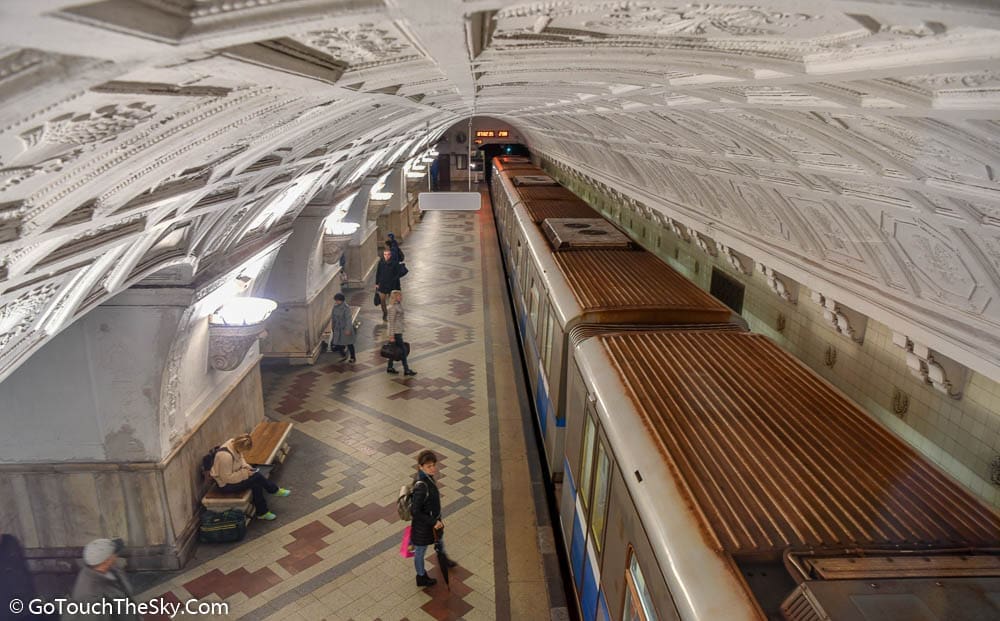 สถานี Belorusskaya