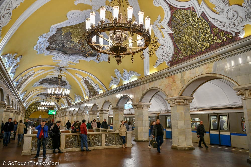 ภาพโมเสก Historical Russian Fights for Freedom