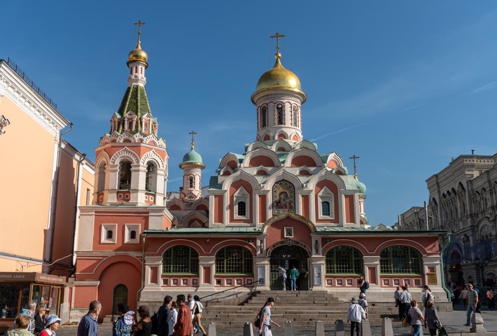 Kazan Cathedral โบสถ์ออร์โธดอกซ์