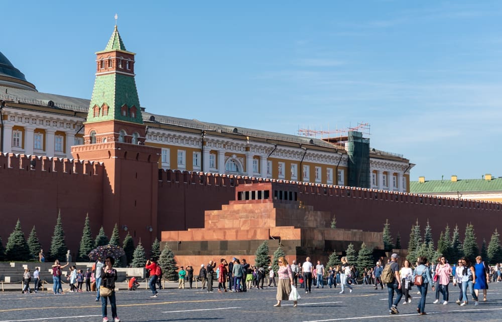 สุสานเลนิน Lenin Mausoleum