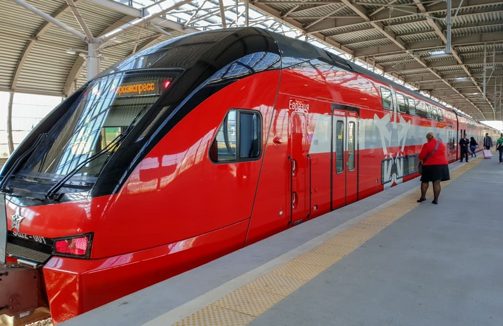 รถไฟ Aeroexpress