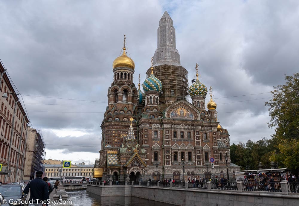 โบสถ์แห่งหยดเลือด Church of the Savior on Spilled Blood