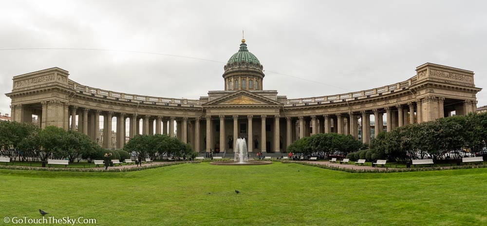 มหาวิหารคาซาน Kazan Cathedral
