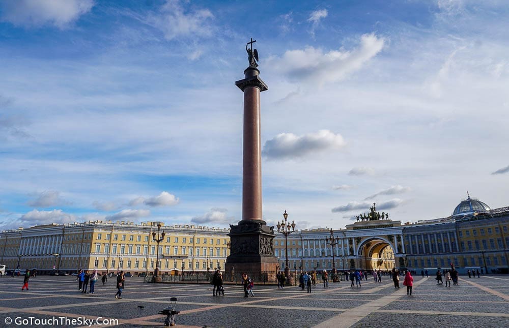เสาหินอเล็กซานเดอร์ Alexander Column