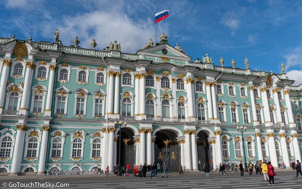 อาคาร Hermitage Museum