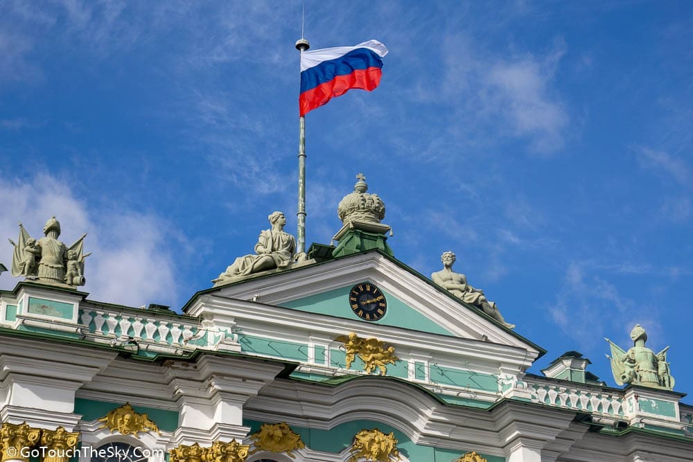 Winter Palace มุมกว้าง