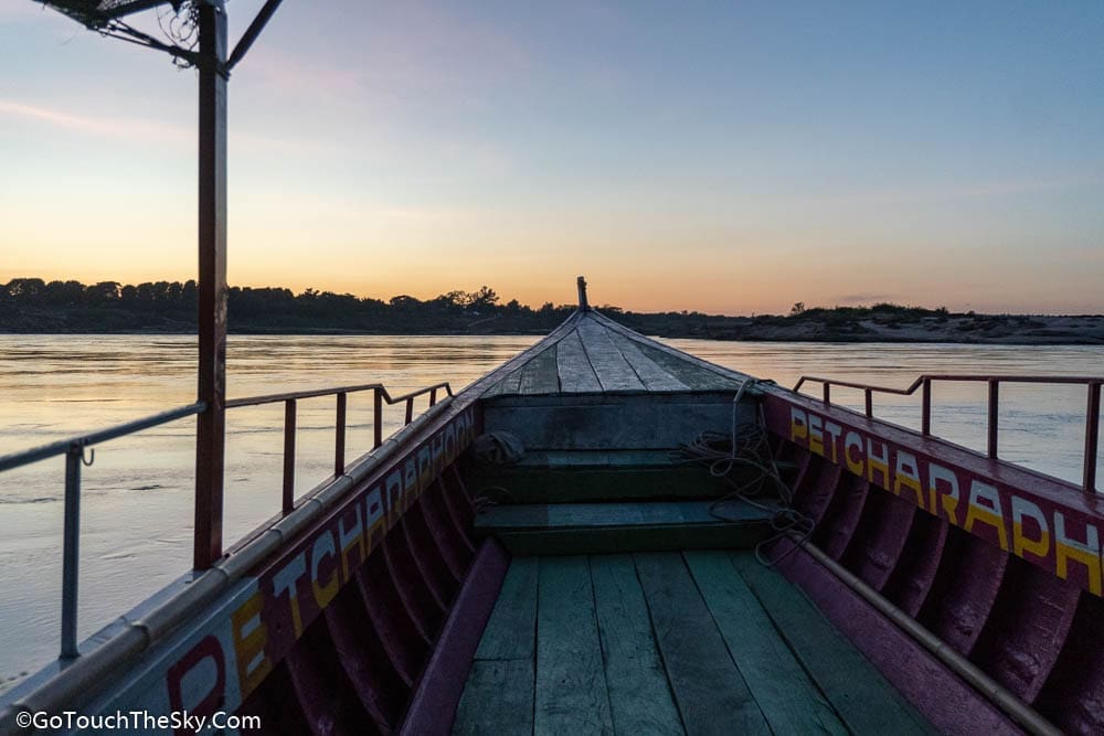บรรยากาศส่งท้ายวันที่สามพันโบก