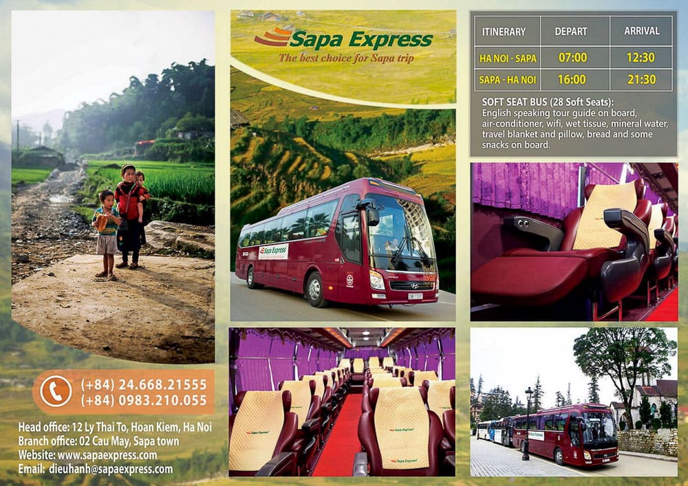 รถบัส Sapa Express