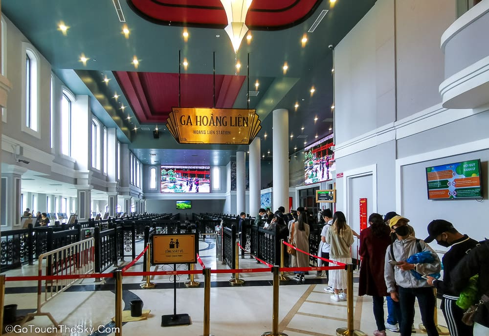 จุดเช็คอินขึ้นกระเช้าไฟฟ้า