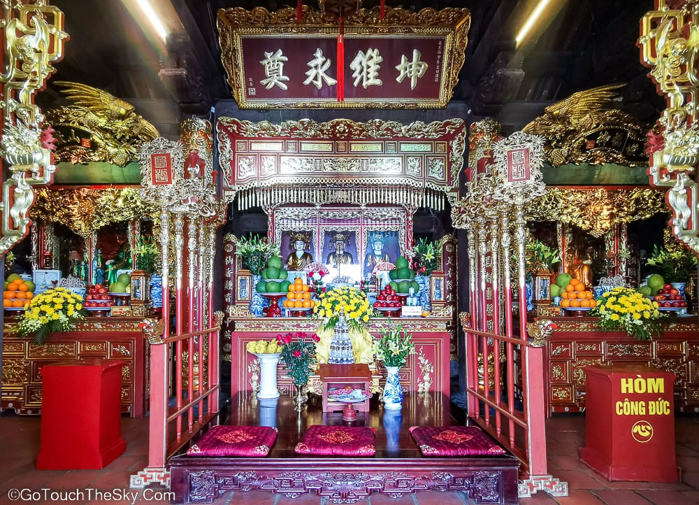 บรรยากาศอาราม Bich Van Zen