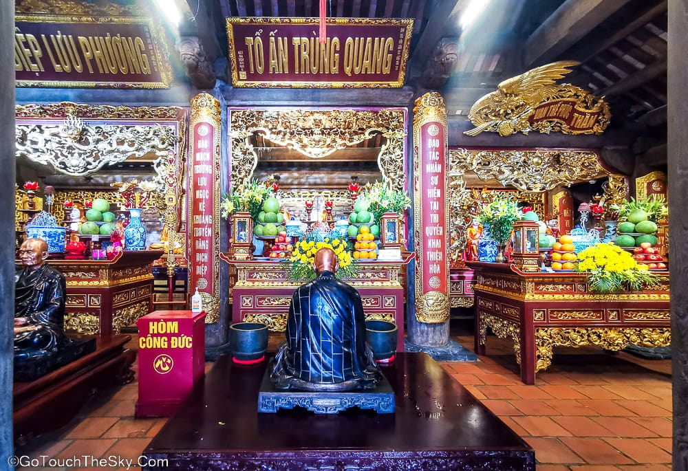 ทิวทัศน์อาราม Bao An Zen