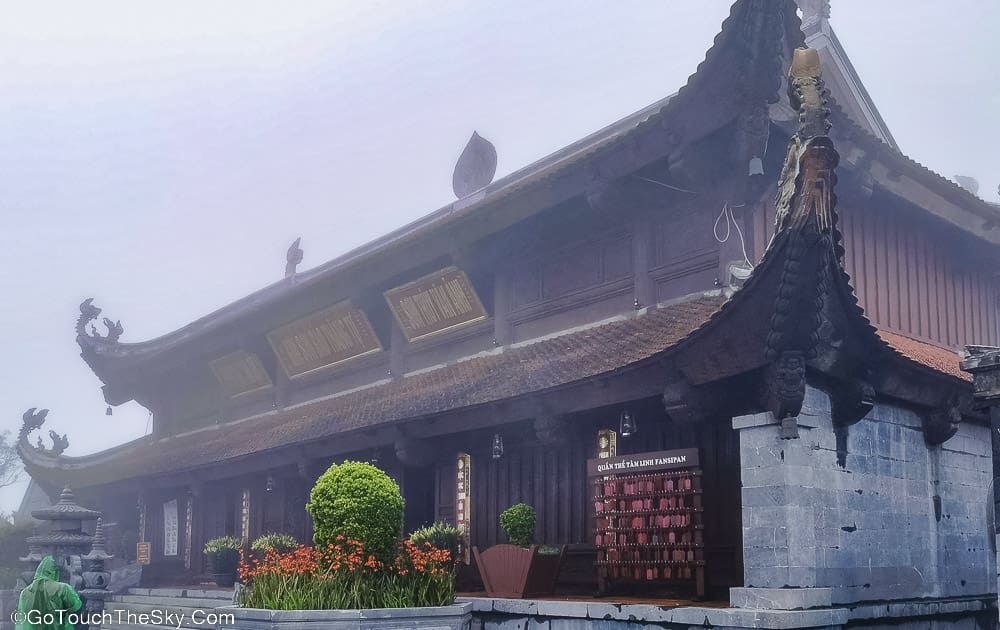 บรรยากาศอาราม Bao An Zen