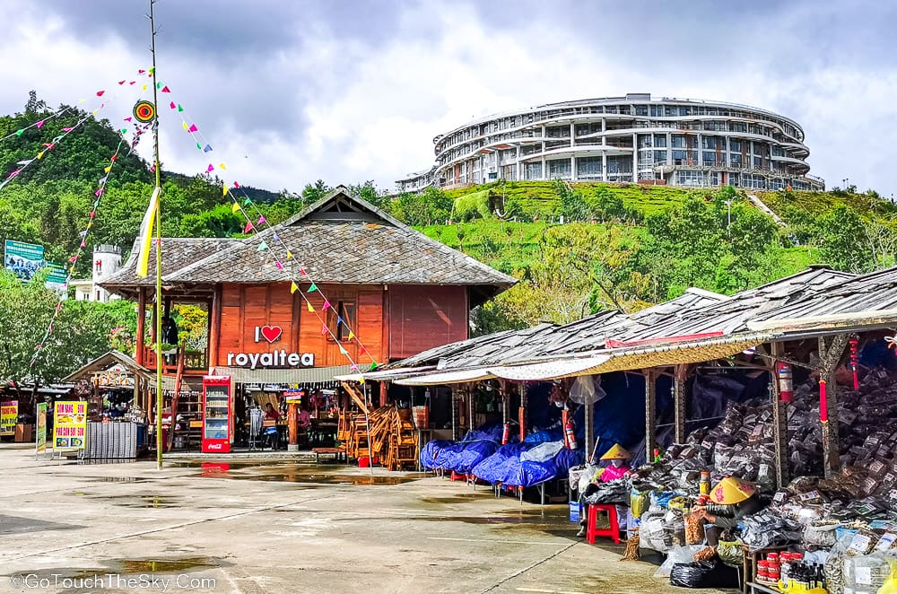 ทิวทัศน์รอบสถานีกระเช้า