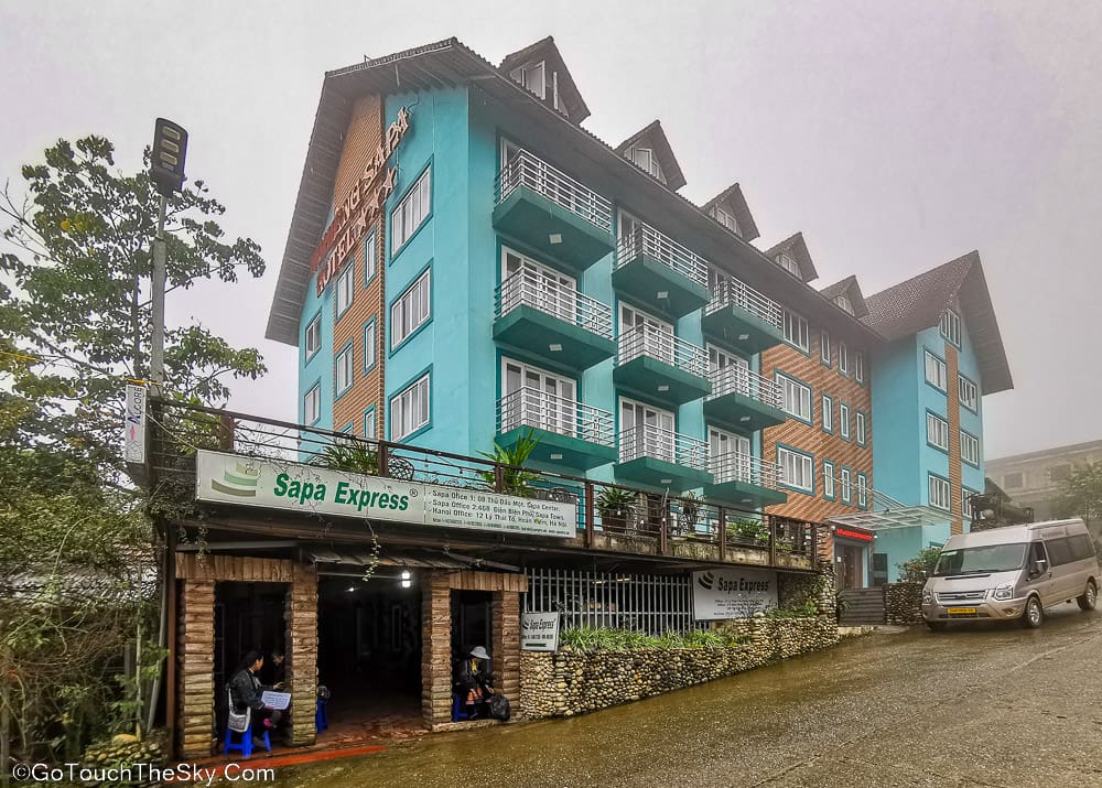 ที่ตั้งใหม่ Sapa Express