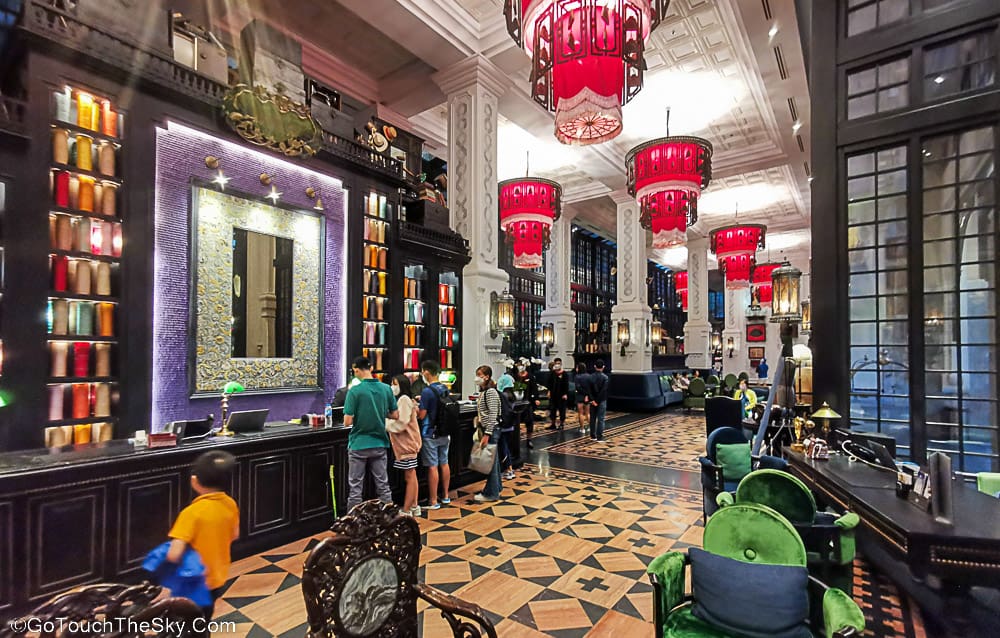 อาคารโรงแรมหรูใน Sun Plaza