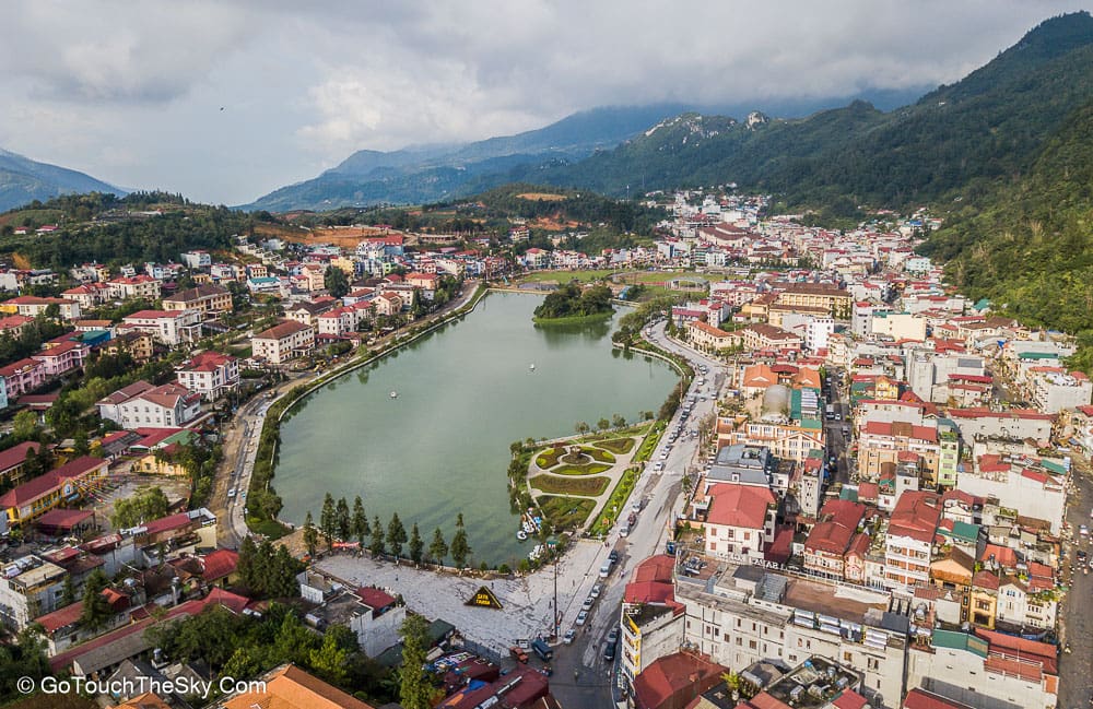 ทะเลสาบซาปา Sapa Lake