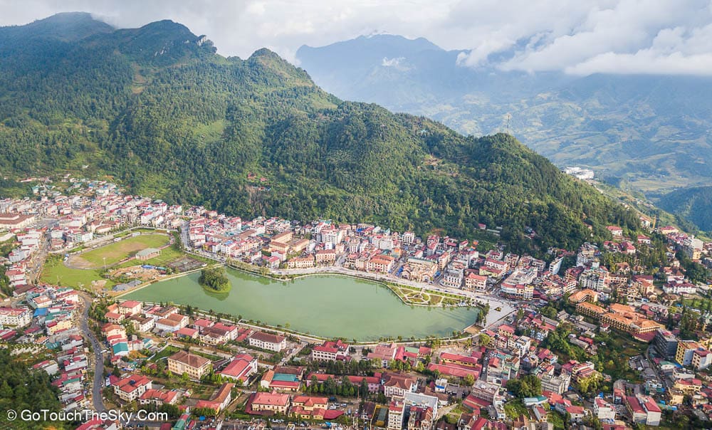 ภูเขาฮามรอง Ham Rong Mountain