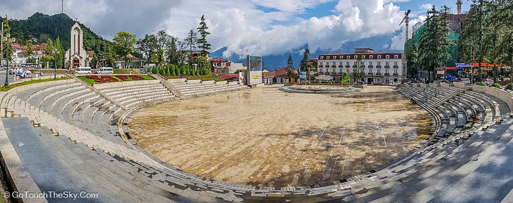 จตุรัสซาปา Sapa Square