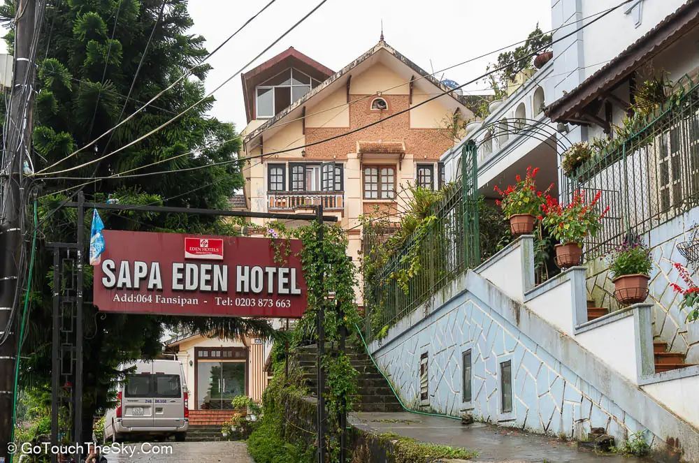 โรงแรม Sapa Eden