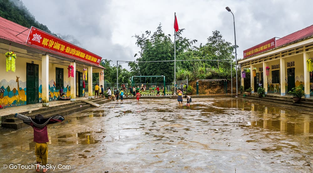 โรงเรียนหมู่บ้าน Xin Chai