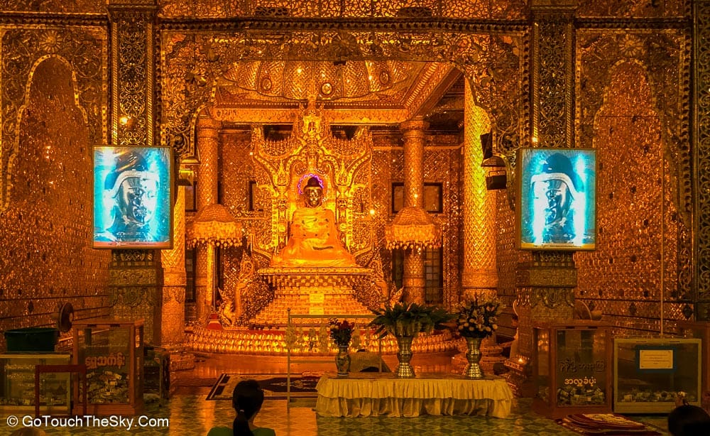 พระพุทธรูปทองคำสมัยพระเจ้ามินดง