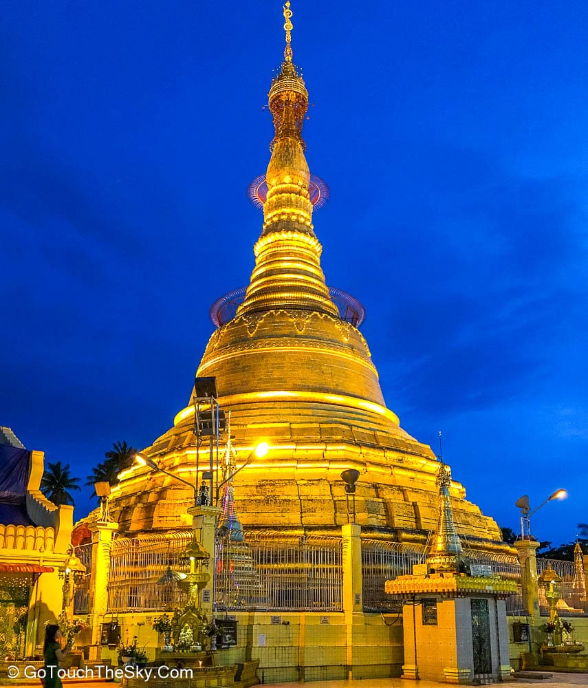 สถาปัตยกรรมเจดีย์โบตะตาว