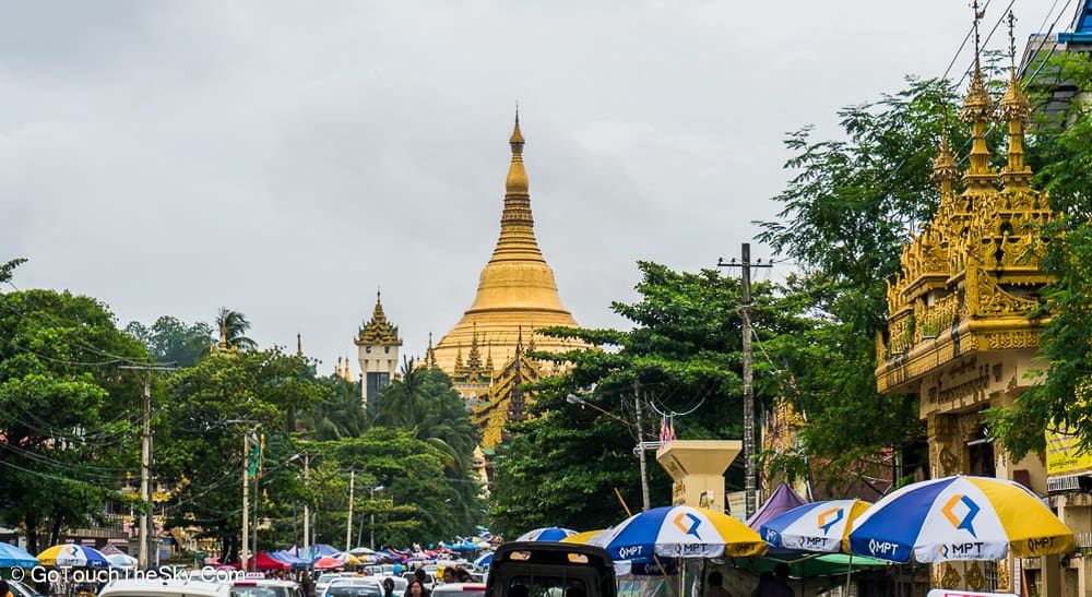 ตำนานการสร้างเจดีย์ชเวดากอง