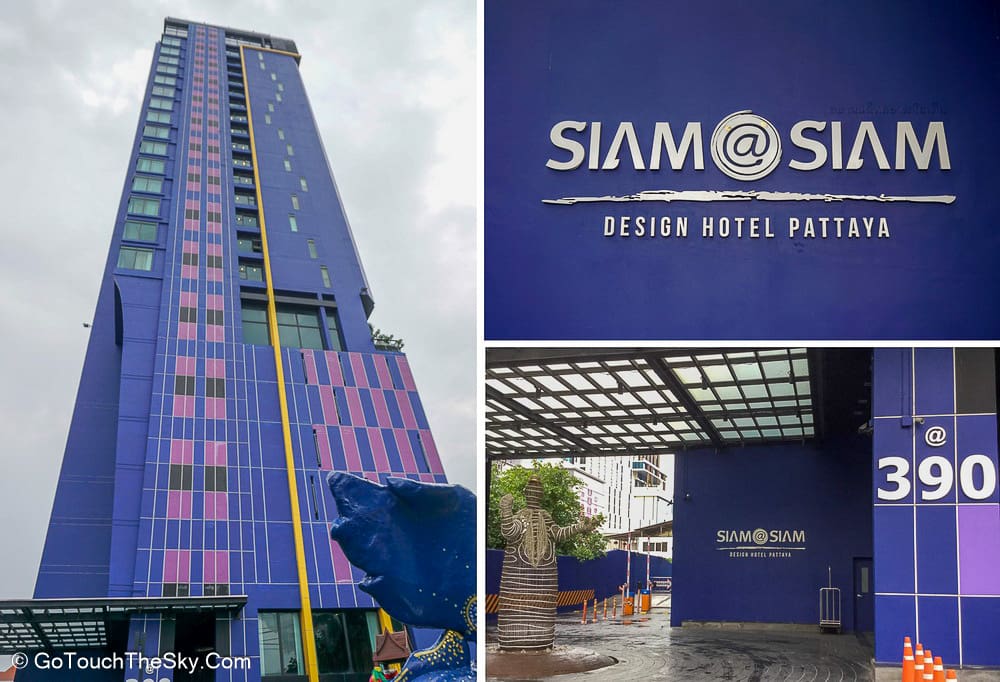 โรงแรม Siam@Siam Design Hotel Pattaya