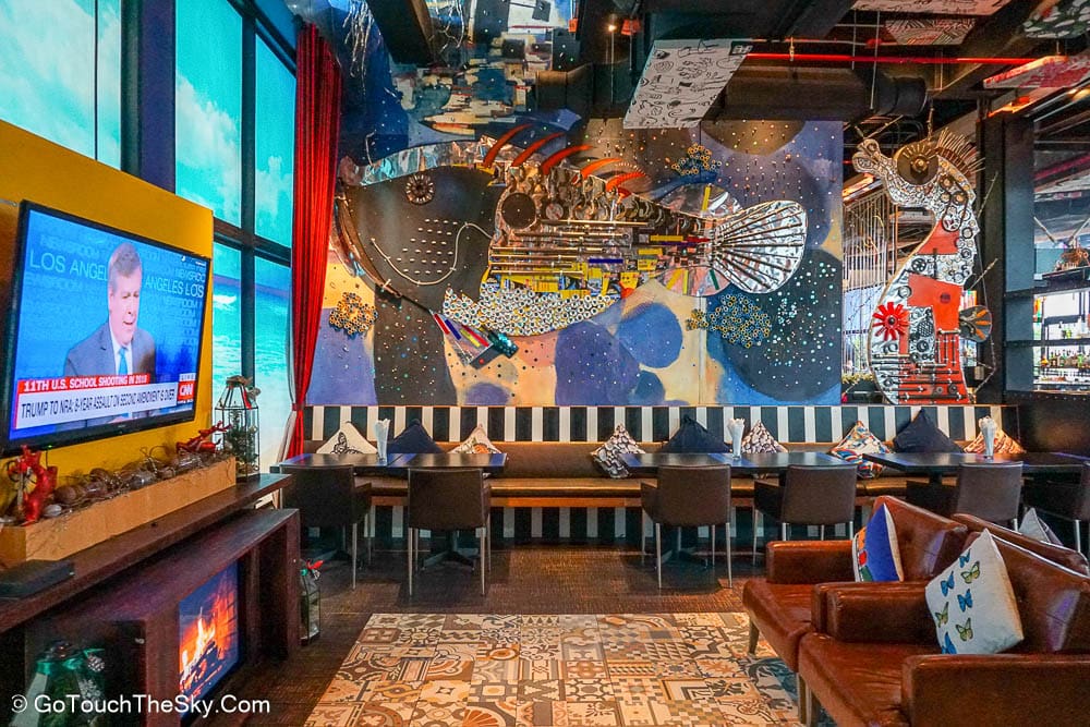 เครื่องดื่ม My Club Lounge