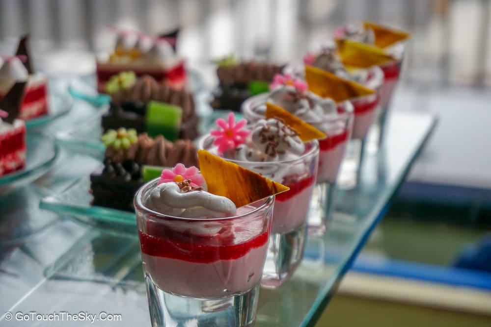 เมนู My Club Lounge