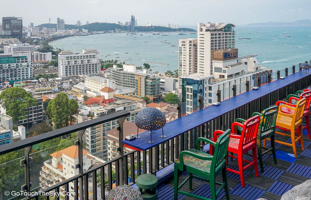 Sky Bar บรรยากาศดี