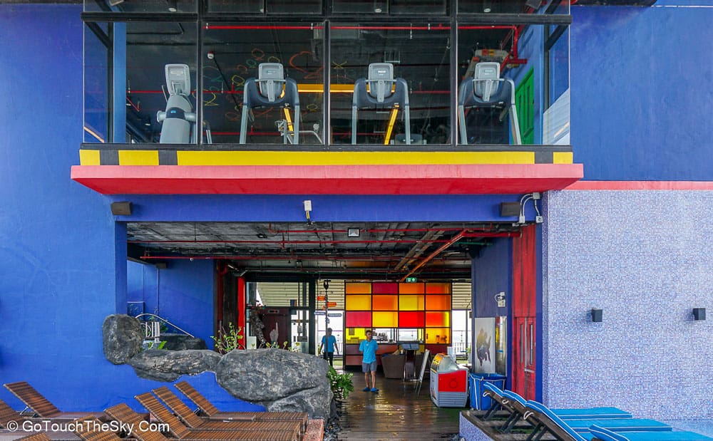 ห้อง Fitness ชั้น 25