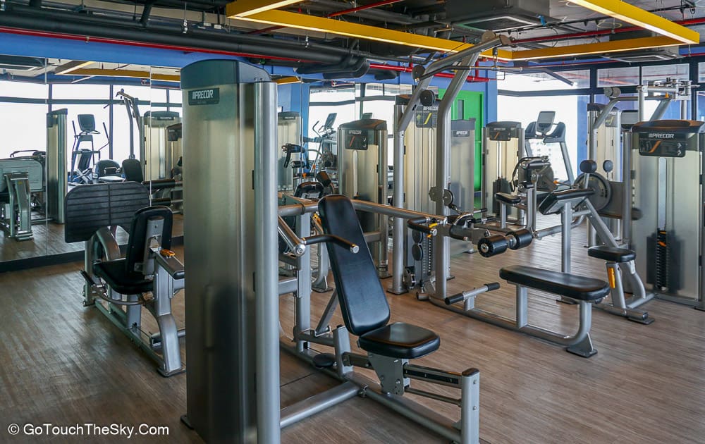 อุปกรณ์ออกกำลังกาย Fitness