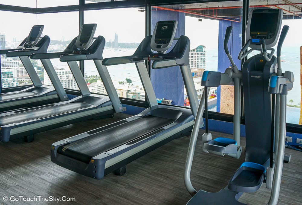 วิวจากห้อง Fitness
