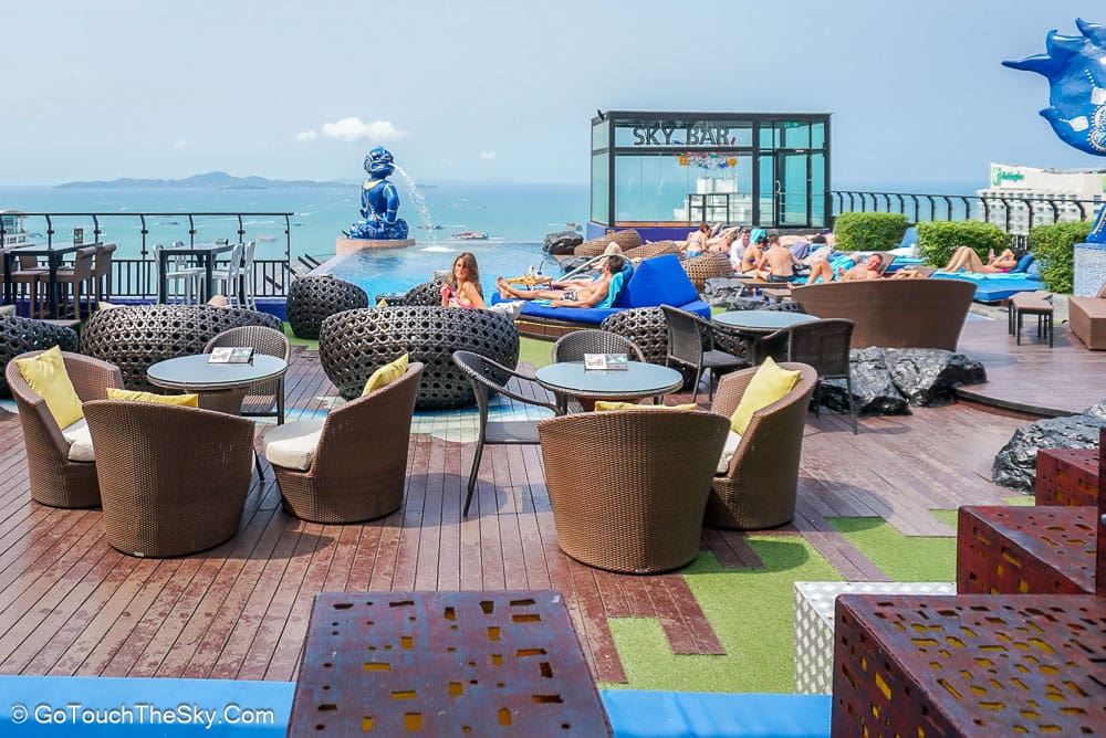 วิวพัทยาจาก Sky Bar