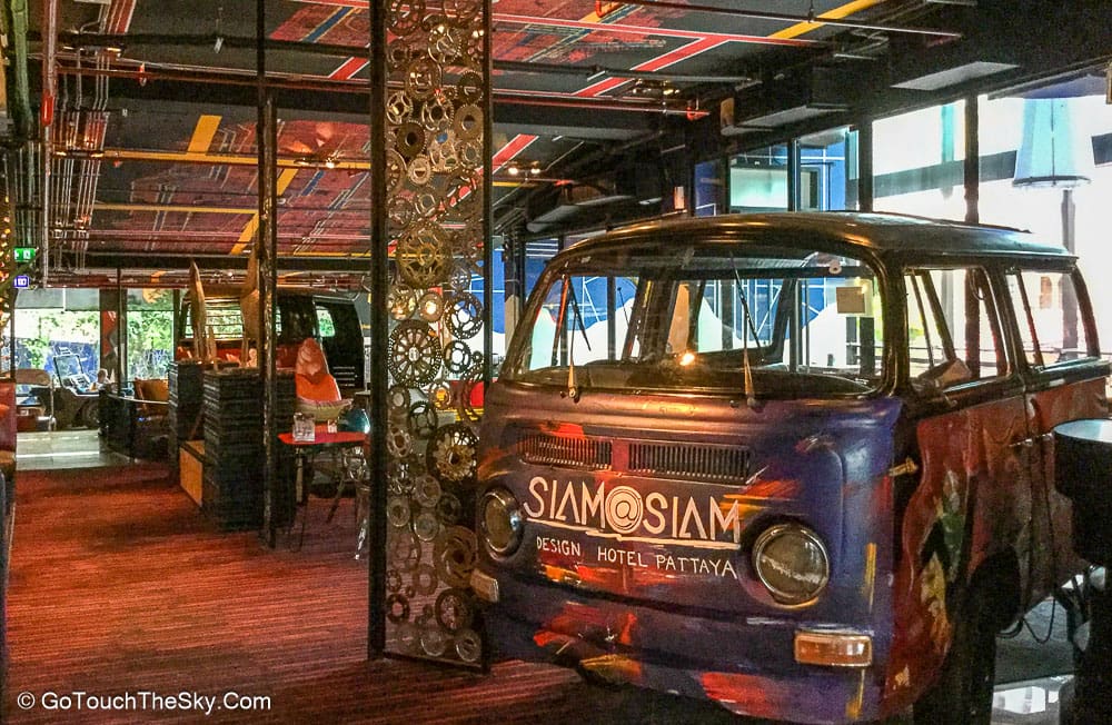 The Car Bar โรงแรม Siam@Siam