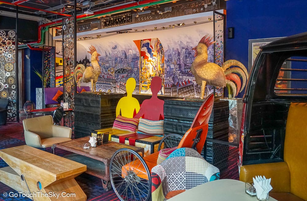 ตกแต่ง The Car Bar สุดฮิป