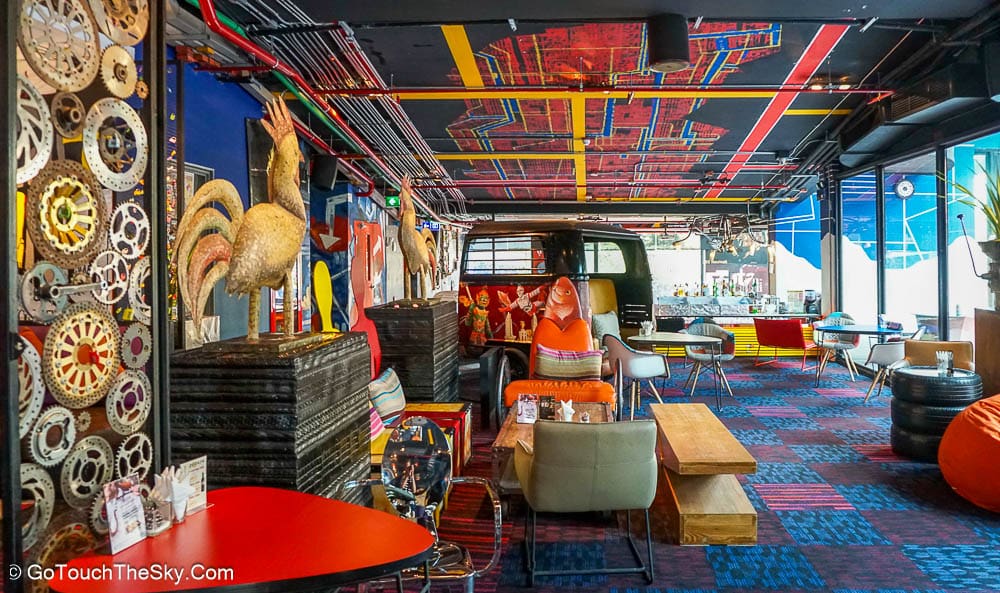 คอนเซปต์รถยนต์ The Car Bar