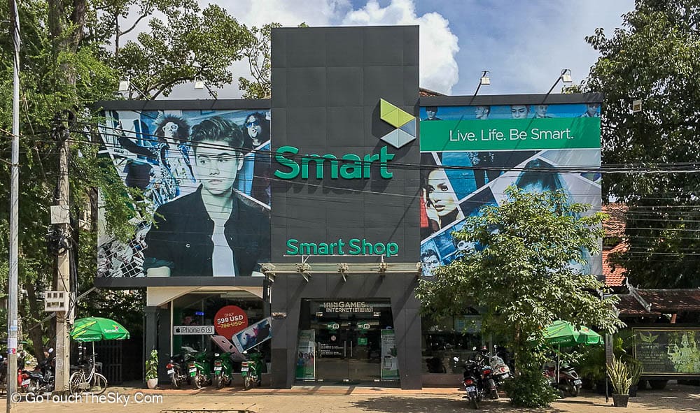 ร้าน Smart Shop ขายซิมการ์ด